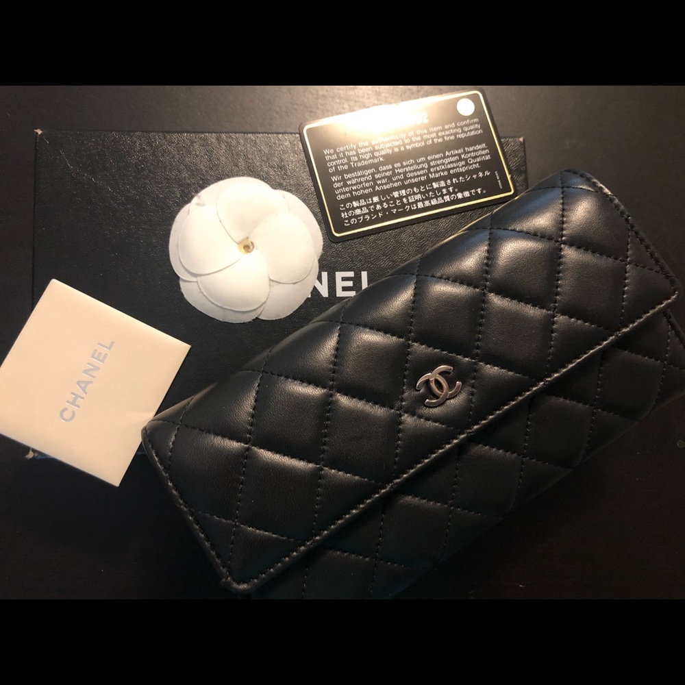 Authentic Chanel wallet